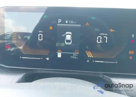 2025 Kia K4 Lx from USA, damaged, VIN 3KPFT4DE3SE020459